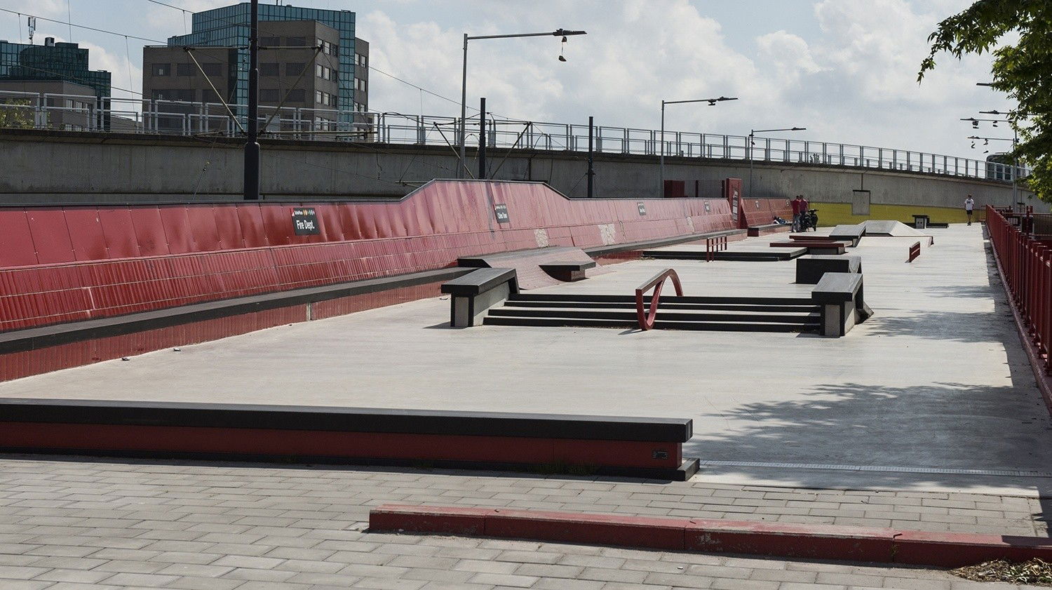 Schieplaza Schiedam Skatepark